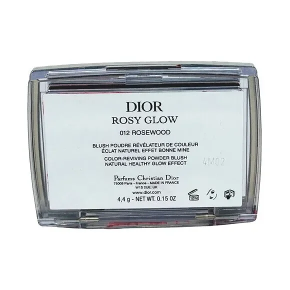 Dior Rosy Glow Color-Reviving Powder Blush - 0.15 oz / 4.4g - 012 Rosewood - Picture 5 of 5